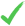 checkmark